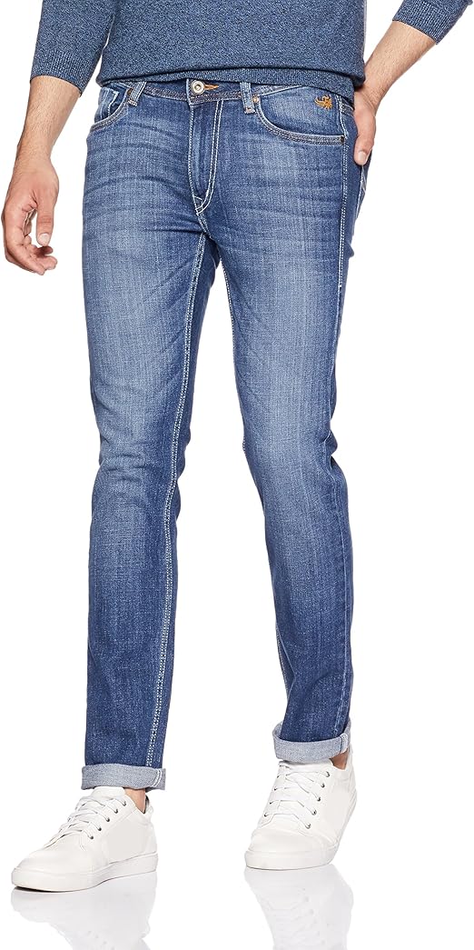 Buy Flying Machine Men's Solid Jeans at Amazon.in