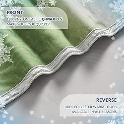 EMME Cooling Blanket 50"x70", Q-Max 0.5 Cooling