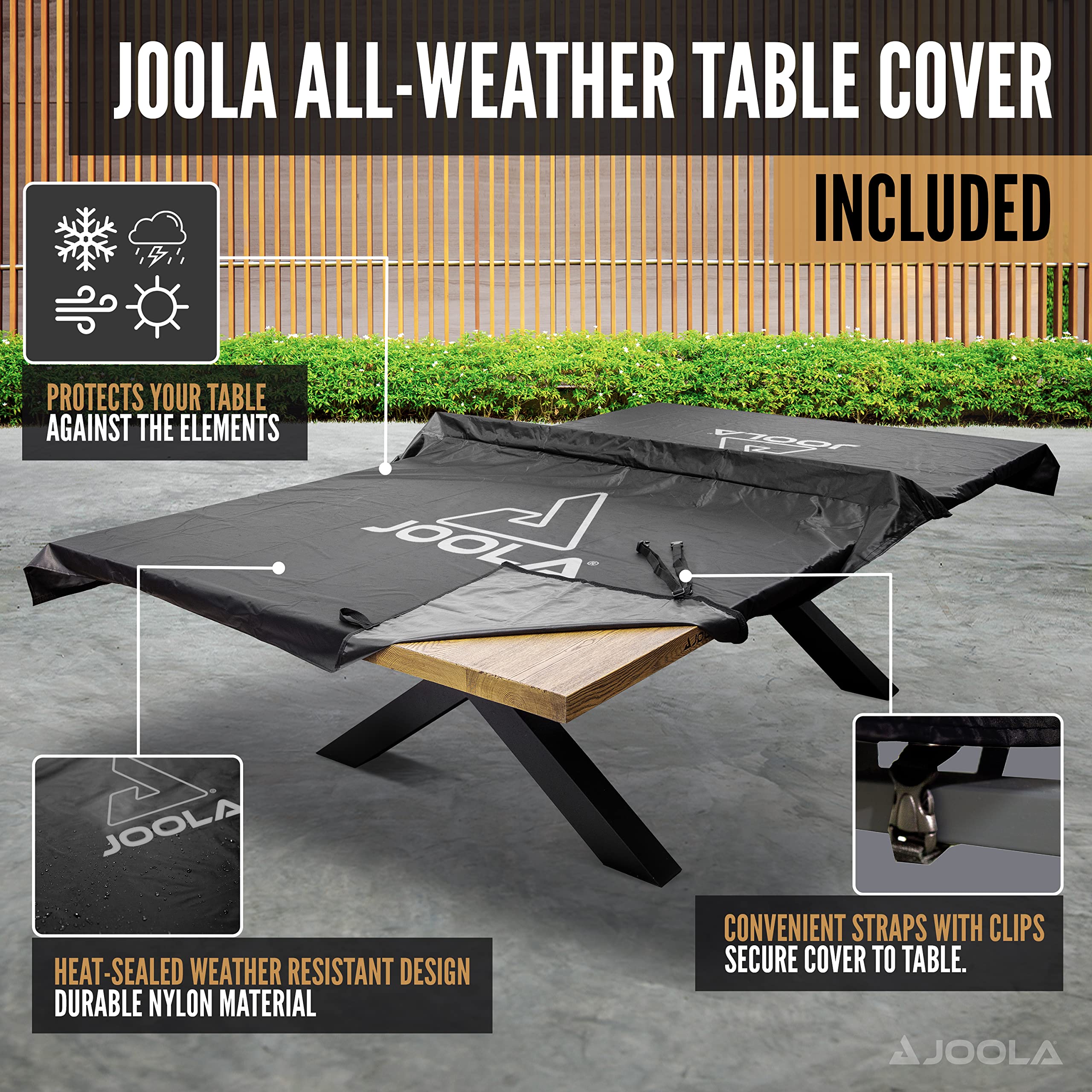 Mua JOOLA Berkshire Outdoor Table Tennis Table Multi Use Conference