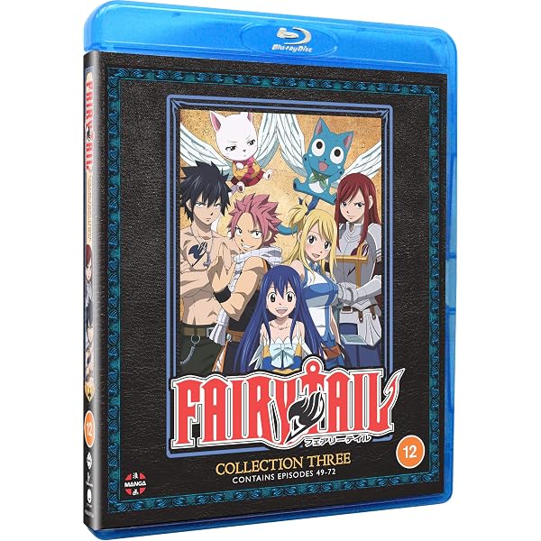 Amazon.com: Fairy Tail: Part 2 (Blu-ray/DVD Combo) : Cherami Leigh