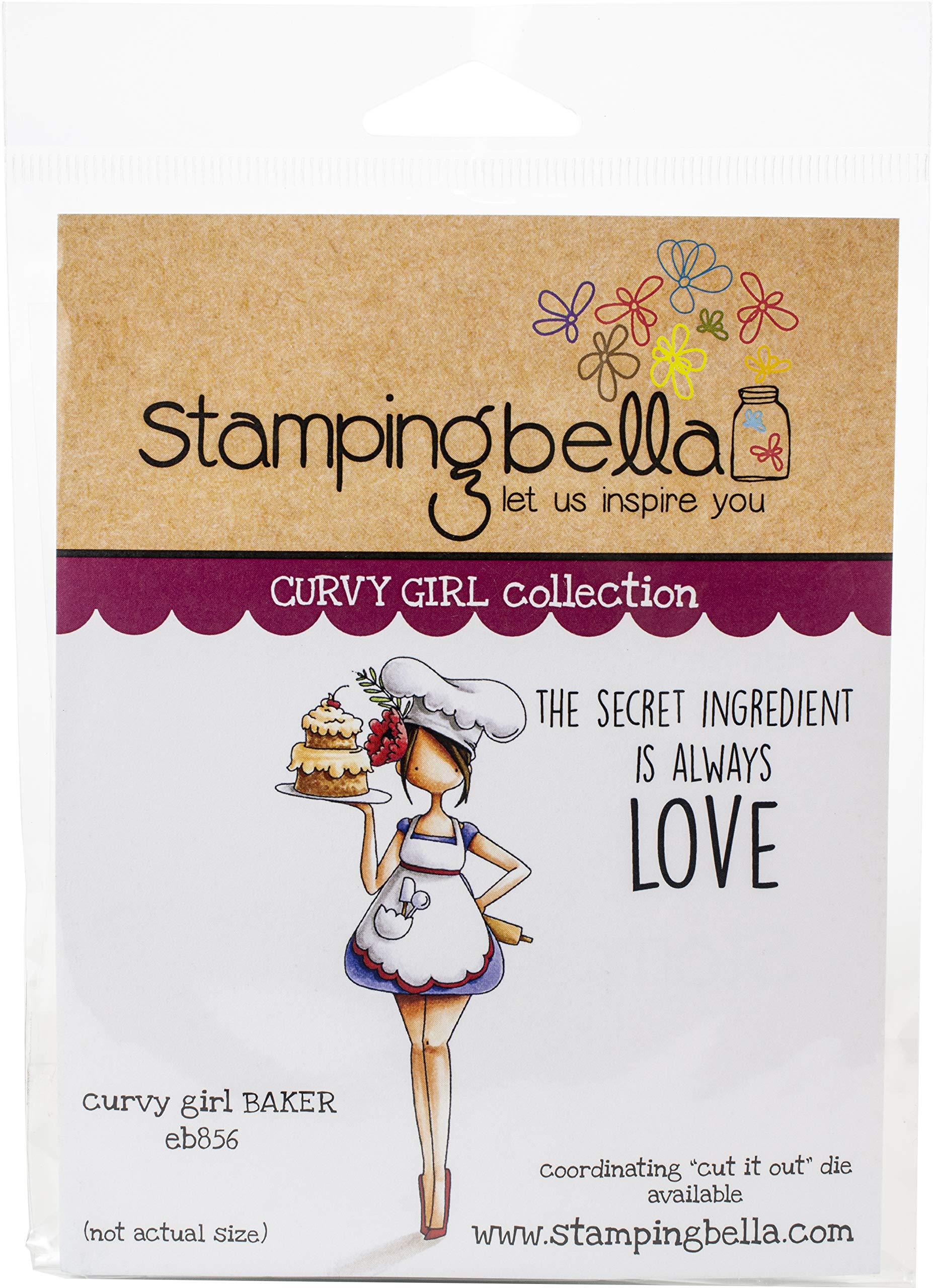 STAMPING BELLA Stamp, Curvy Girl Baker, One Size