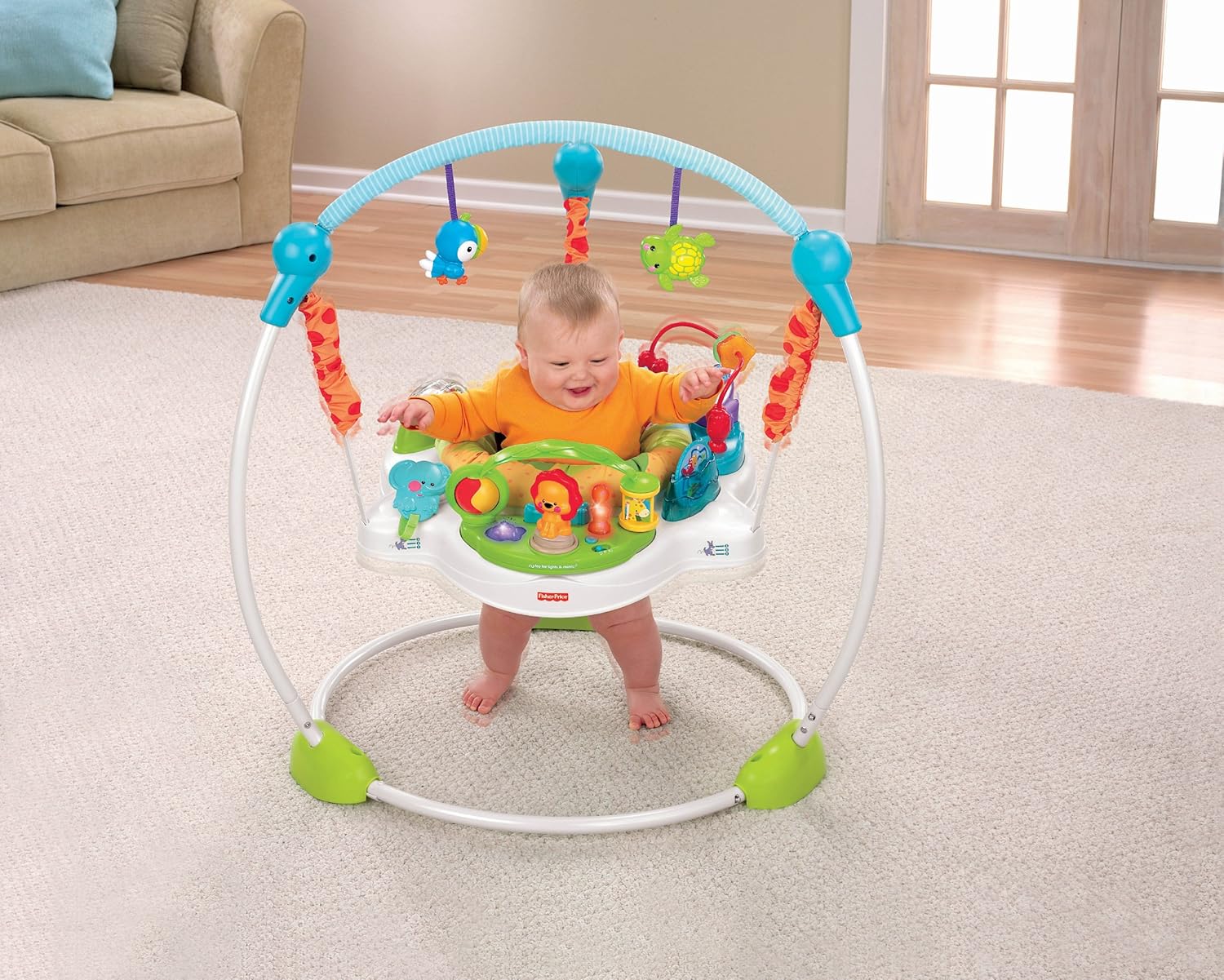 precious planet jumperoo