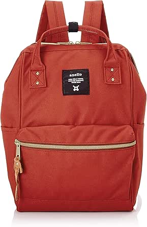 [Anero] [Official] Poly Canvas Cap Mini Backpack AT-B0197B Dark Orange