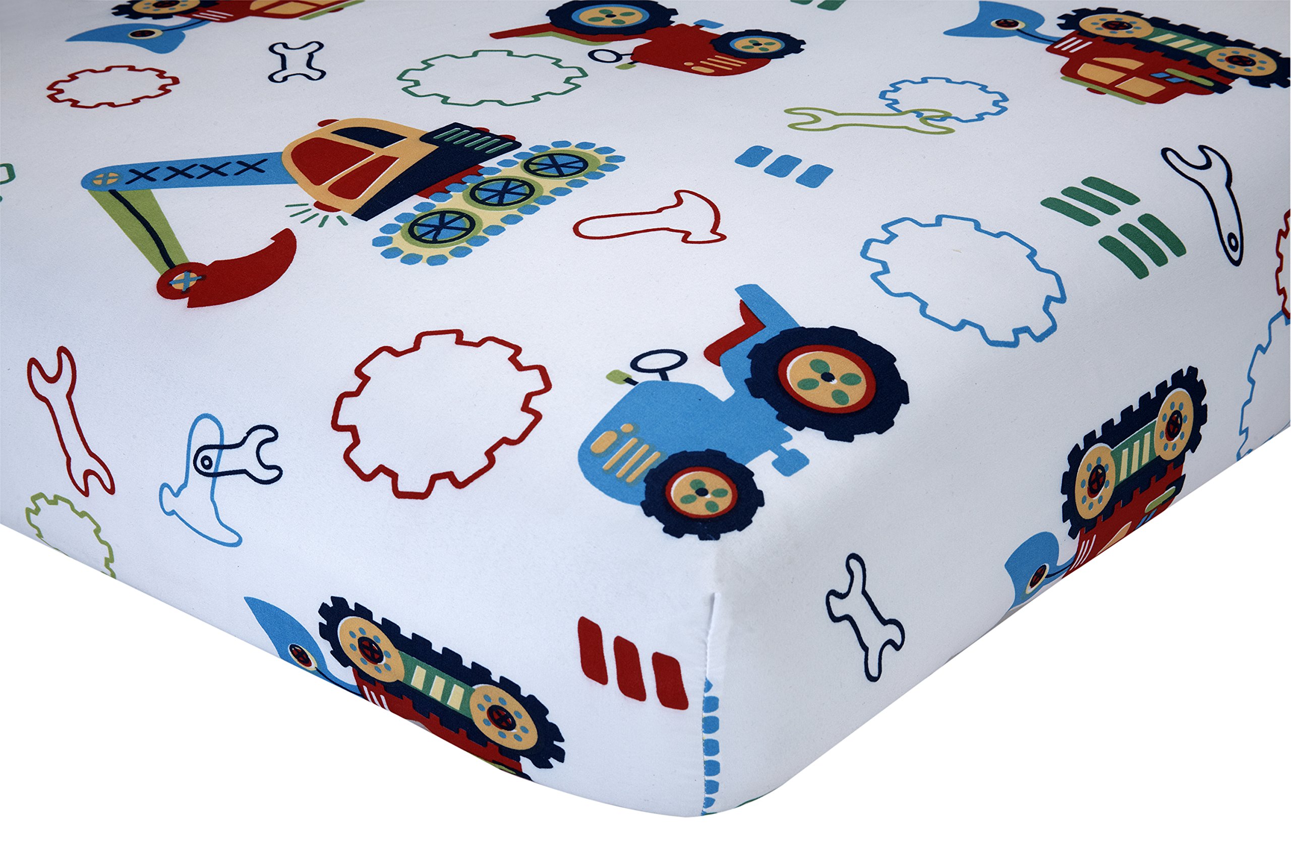 Everything Kids Toddler Bedding Set, Under Construction 781264328313 eBay