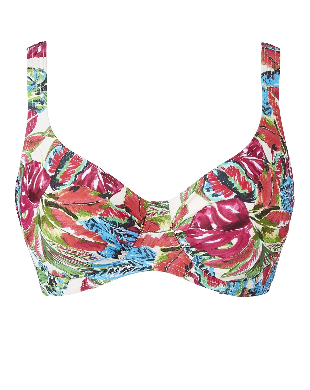 JD Williams Womens Magisculpt Bodysculpting Bikini Top Tops Women's