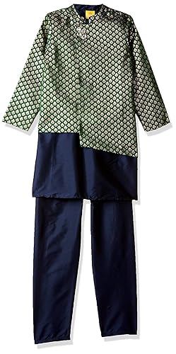 Boy's cotton Kurta Pyjama