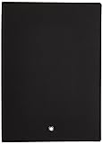 Montblanc Notebook Black Lined #146 Fine Stationery