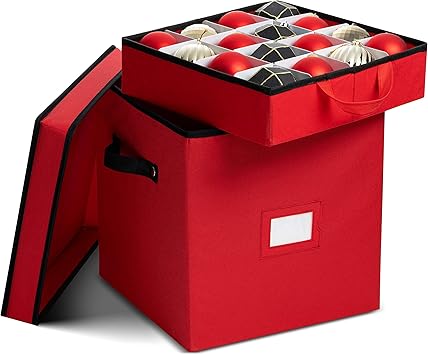 Premium Christmas Ornament storage Box 