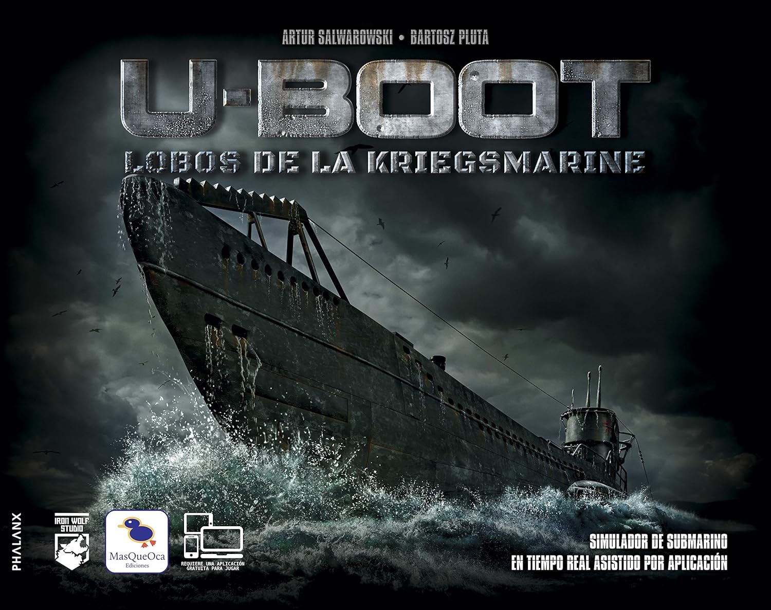 MasQueOca Ediciones Uboot Lobos de la Kriegsmarine