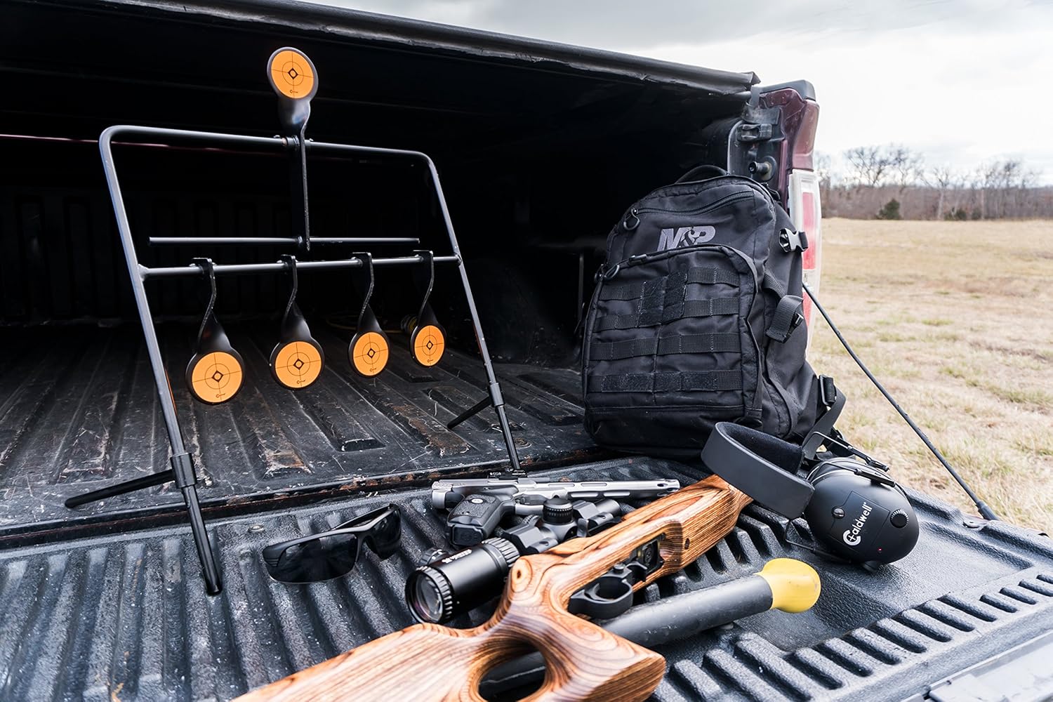 Caldwell Rimfire Resetting Target : Hunting Targets And Accessories : Sports & Outdoors