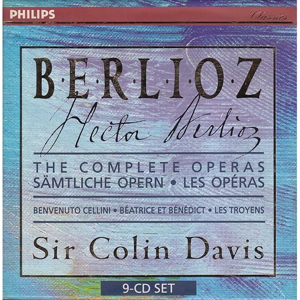 Hector Berlioz, Colin Davis, London Symphony Orchestra, Royal