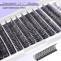 Pawotence Lash Extension Kit DIY 280pcs Individual