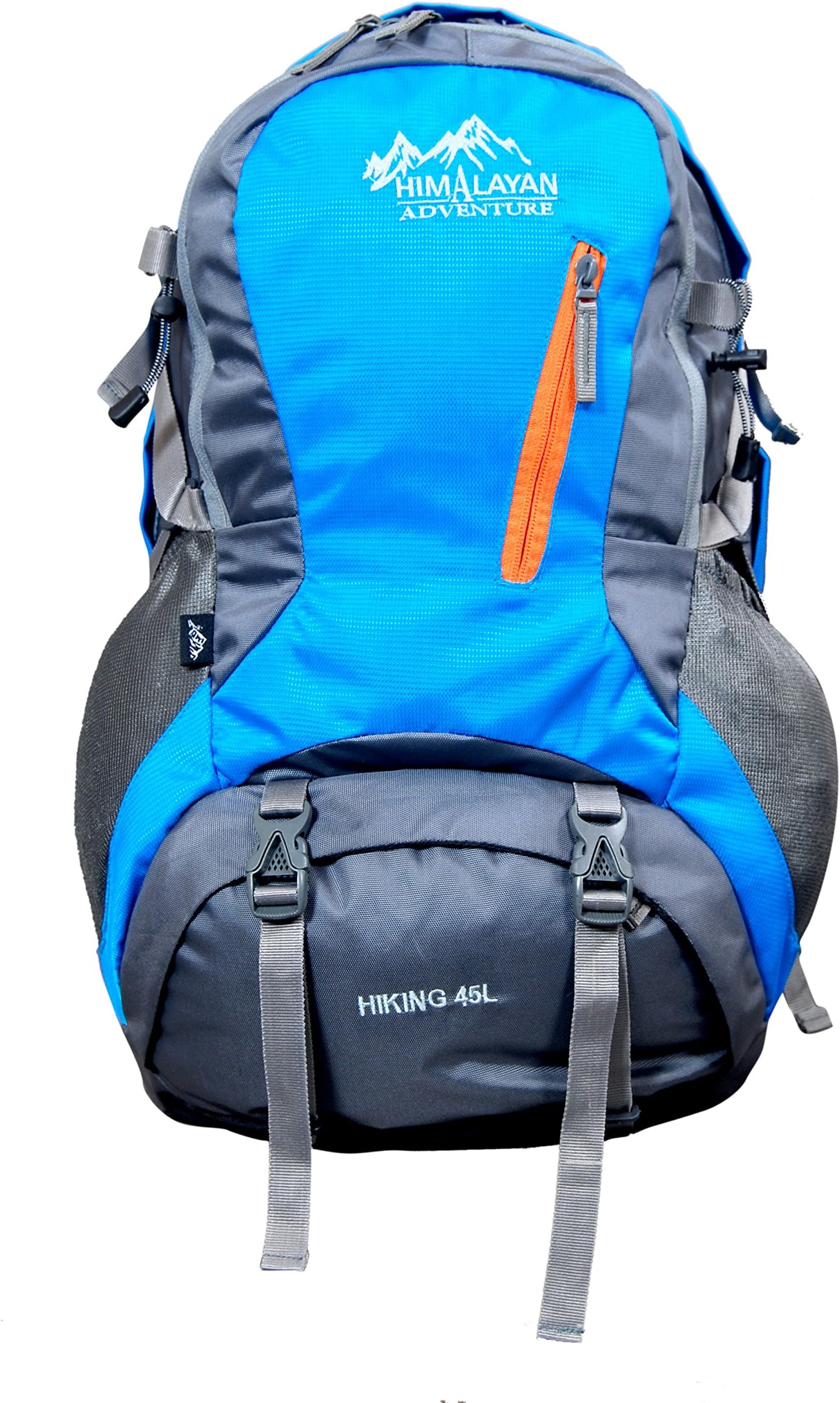 Himalayan Adventures 45 Ltrs Sky Blue Backpack/Rucksack/Travelling Bag/