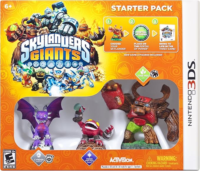 skylanders 3ds
