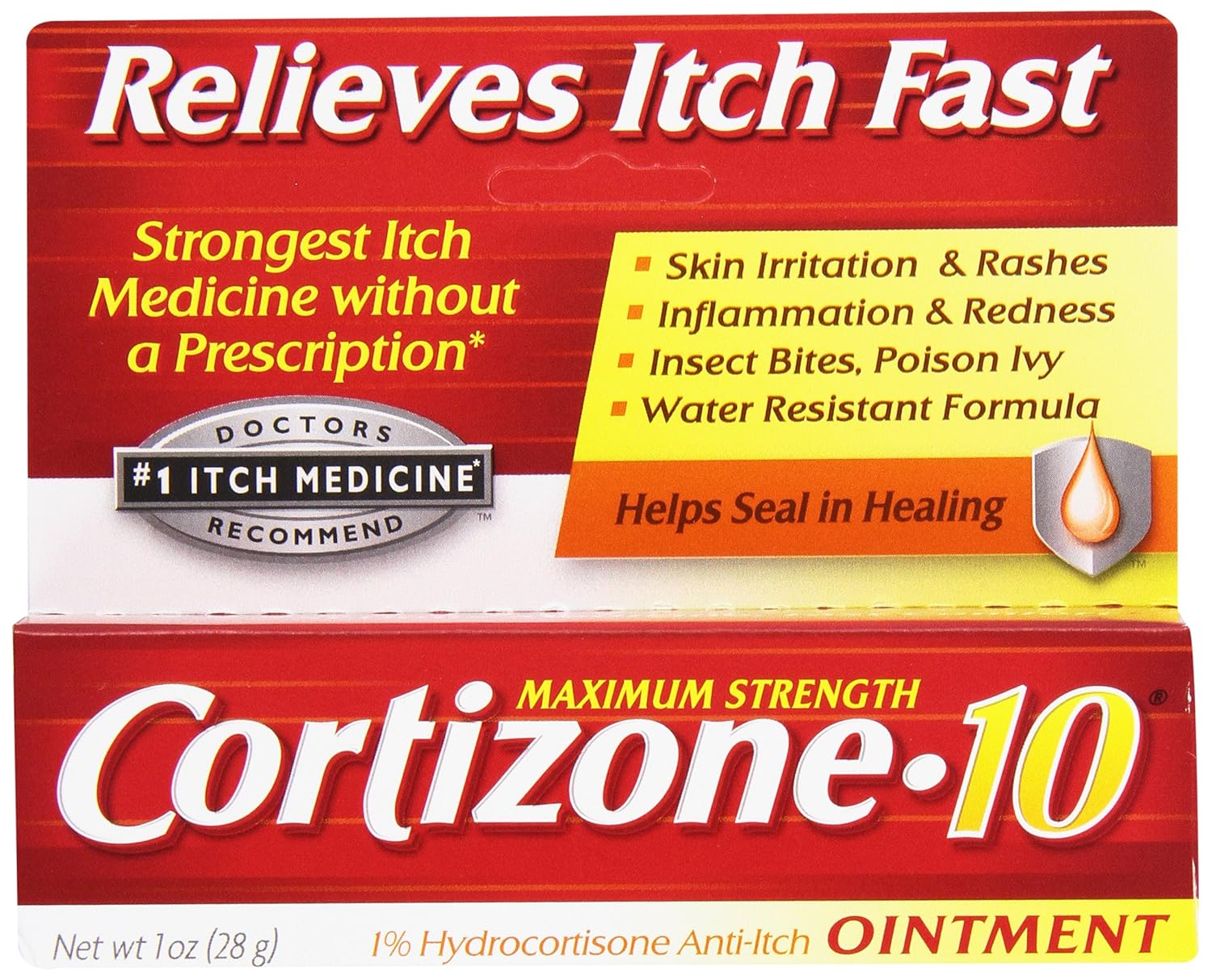 Amazon.com : Cortizone-10 Ointment, 1 oz : Health And Personal Care ...