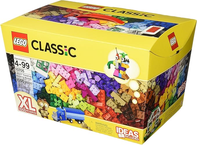 LEGO Classic Creative Building Basket Set #10705 by LEGO: Amazon.es: Juguetes y juegos
