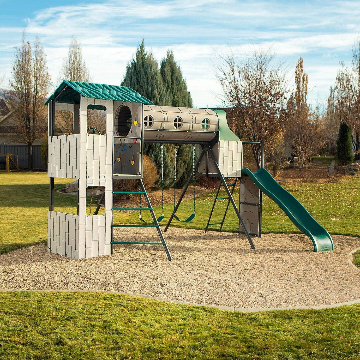 LFT Lifetime Adventure Tunnel Playground Playset