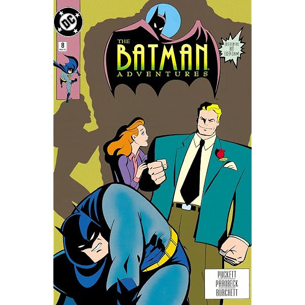 Amazon.com: The Batman Adventures (1992-1995) #1 eBook : Slott