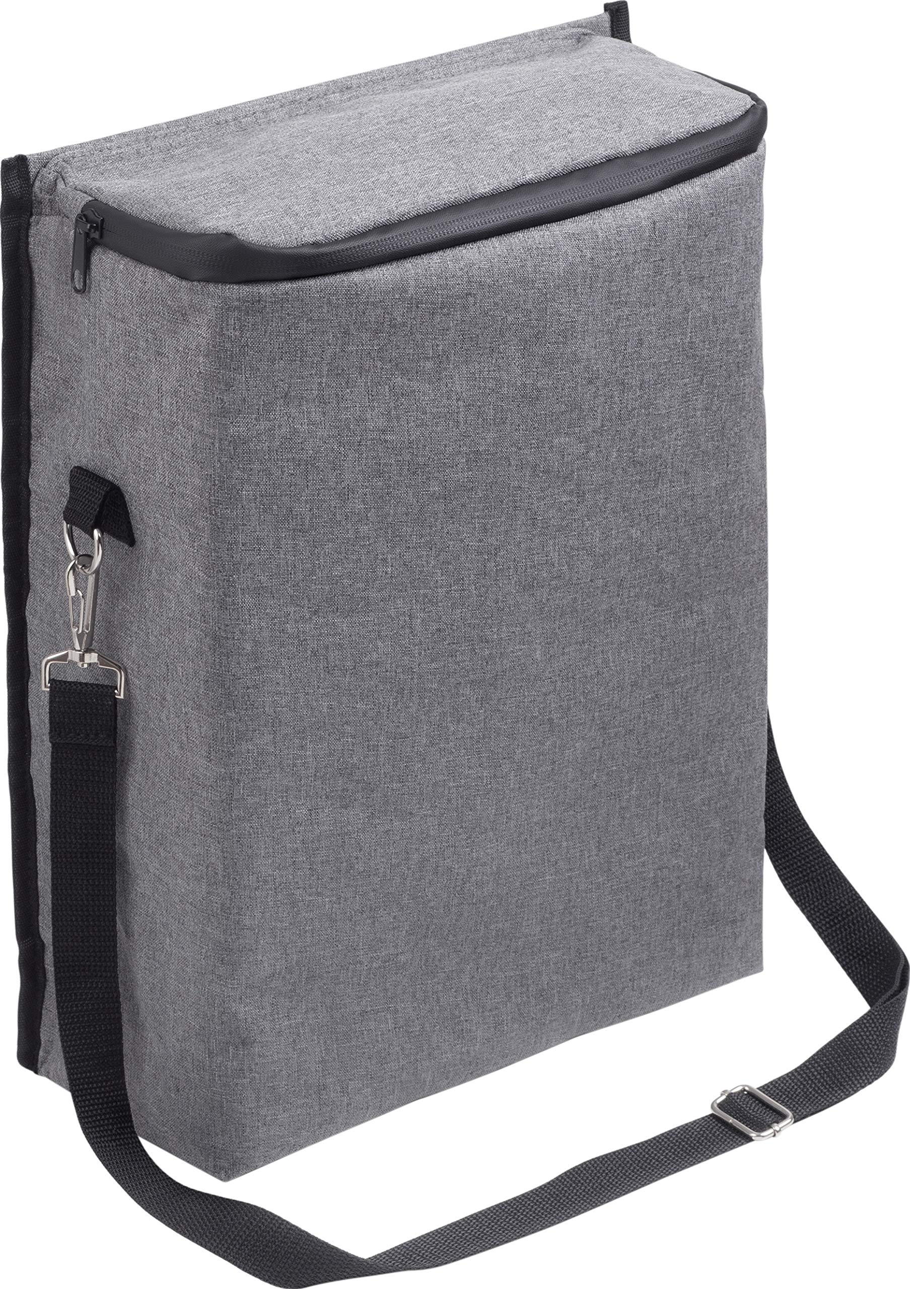 Meister Cool Bag 37 x 30 x 12 cm - 13 Litre Capacity Cooling Insulation with Shoulder Strap Secure Closing Zip Rainproof Material/Thermal Bag / 6816821