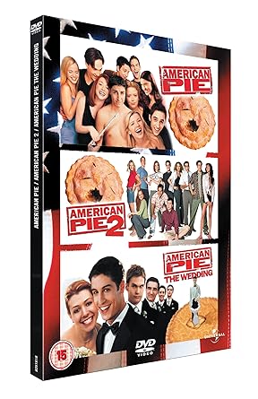 3 Film Box Set American Pie 1 2 3 Lenticular Dvd Amazon Co