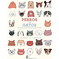 Perros & gatos: Bajo la lupa de los científicos (Nórdica Infantil) (Spanish Edition) book cover Perros & gatos: Bajo la lupa de los científicos (Nórdica Infantil) (Spanish Edition) book cover