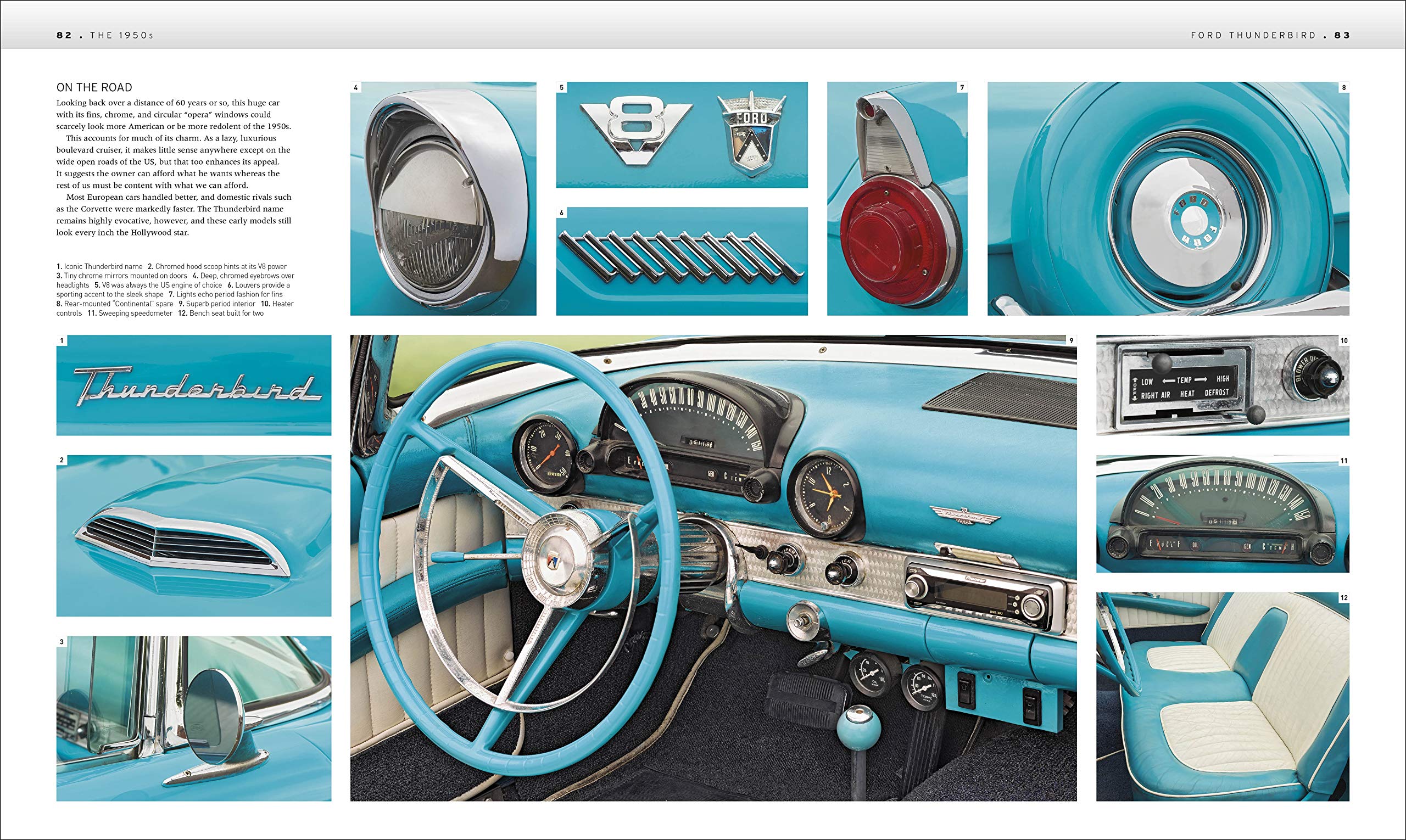 Classic Car: The Definitive Visual History (DK Definitive Transport Guides)