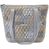 Bella Taylor Stride Tote | Lightweight Quilted Fabric Handbags for Women