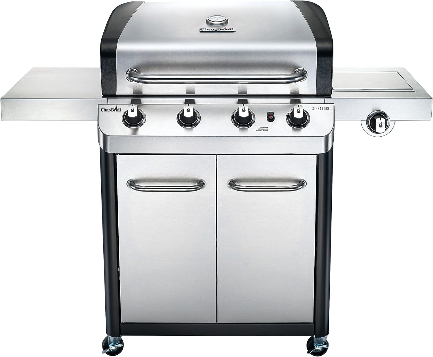 review Char-Broil 463277017 Grill, 530, Silver
