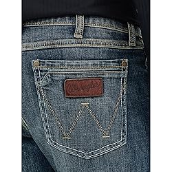 Wrangler Retro Slim Fit Boot Cut Jean, Layton, 34W