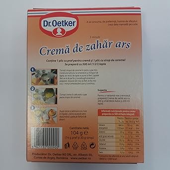 Crema De Zahar Ars Creme Brulee Amazon De Lebensmittel Getranke