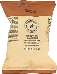 Nightingale Ice Cream Sandwiches Chocolate Blackout Ice Cream Sandwich, 2.7 Oz