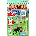 Paper House Productions Travel England Stickers – 3-Pack 2D Foil Sheets For Scrapbooks & Crafts