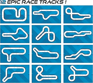 scalextric arc air track day set