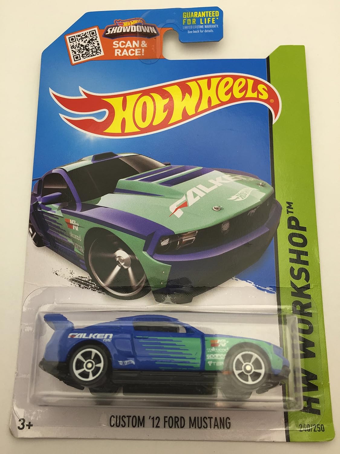 hot wheels custom 12 ford mustang