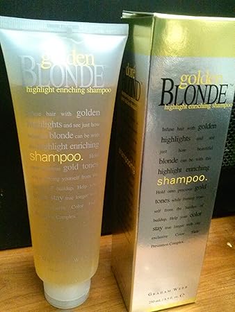 Amazon Com Graham Webb Golden Blonde Shampoo 8 5 Oz Hair