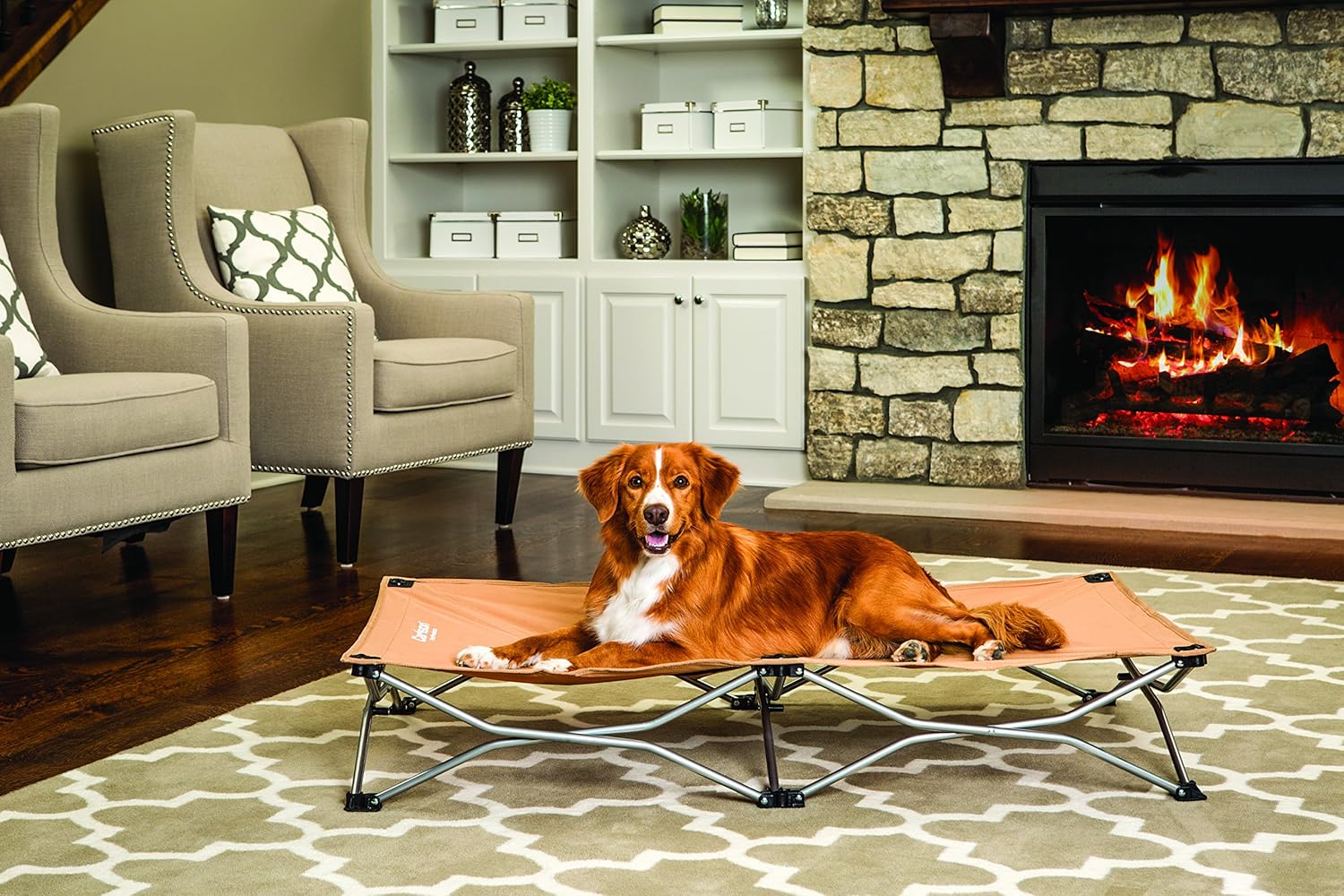 carlson pet products portable pup travel pet bed