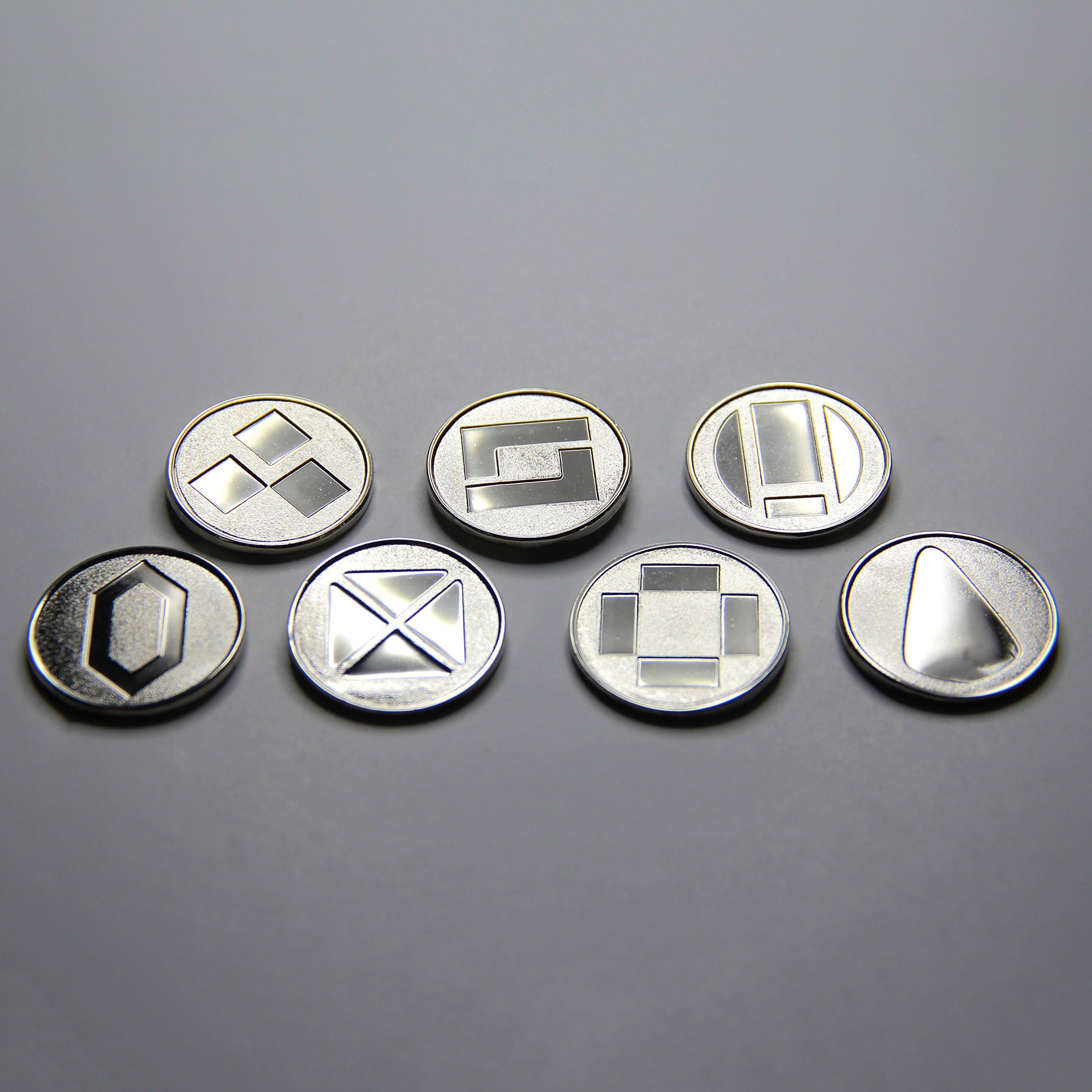 Battle Frontier Symbols Set (Iron, Silver)