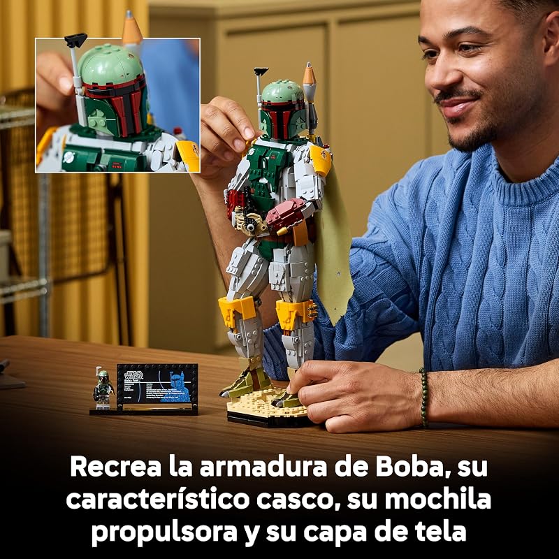 Star Wars Boba Fett 75455 — foto 3 de 8