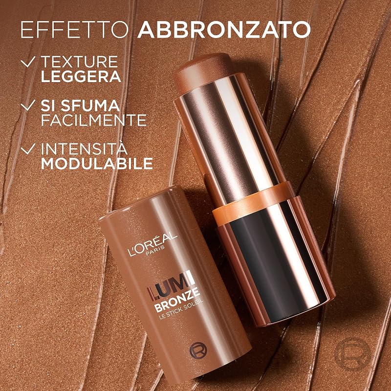 L'Oréal Paris Bronzer in Stick, Tonalità: 100 Sunkissed Rose