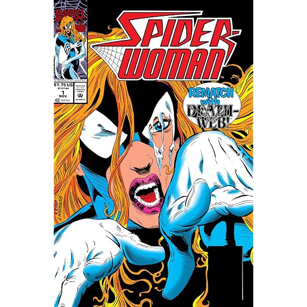 SPIDER-WOMAN 全4巻セット 英語版 Amazon.com: Spider-Woman (1993-1994) #1 (of 4) eBook : Thomas, Roy