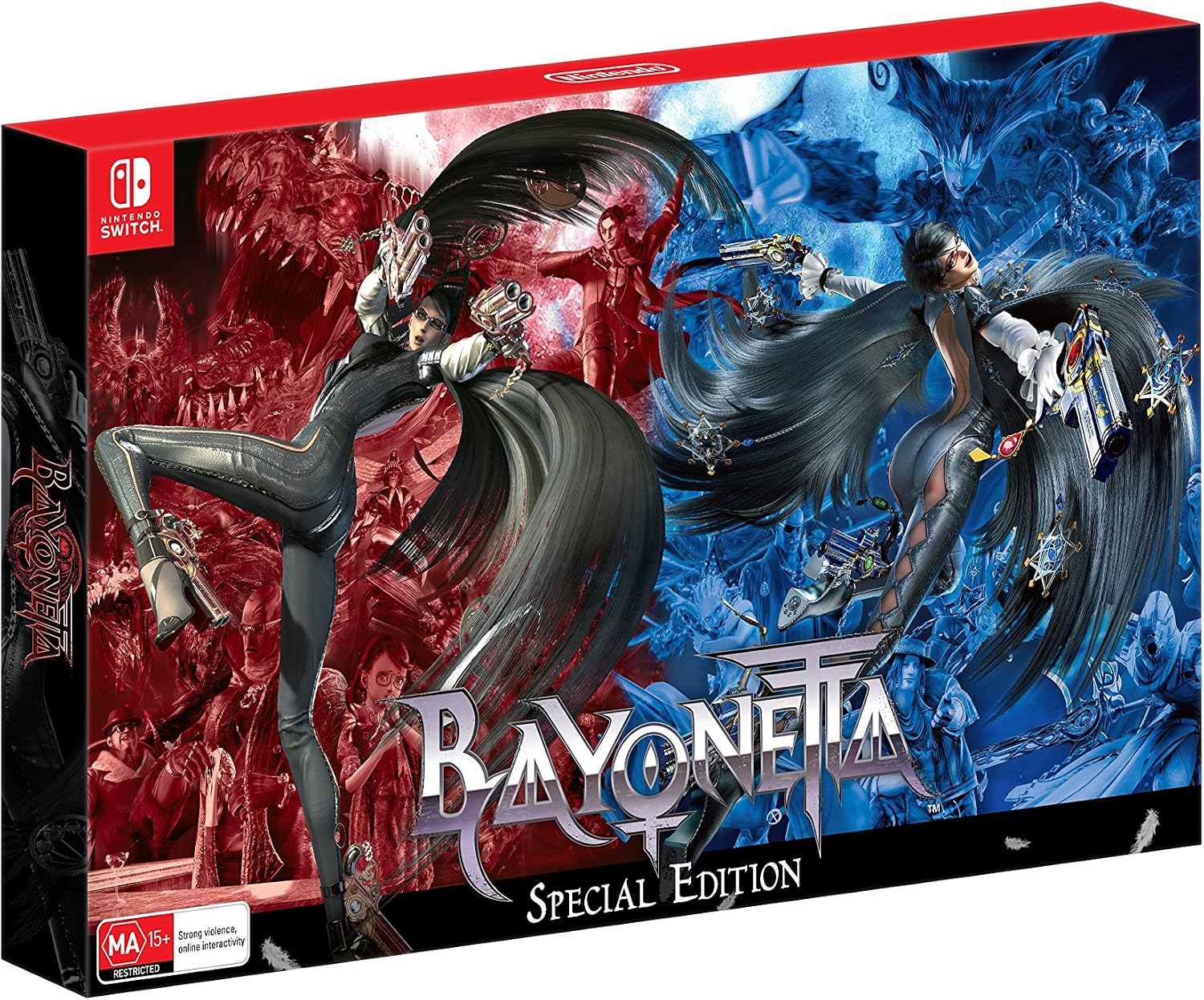 Bayonetta 2 Special Edition Nintendo Switch Nintendo Amazon au 