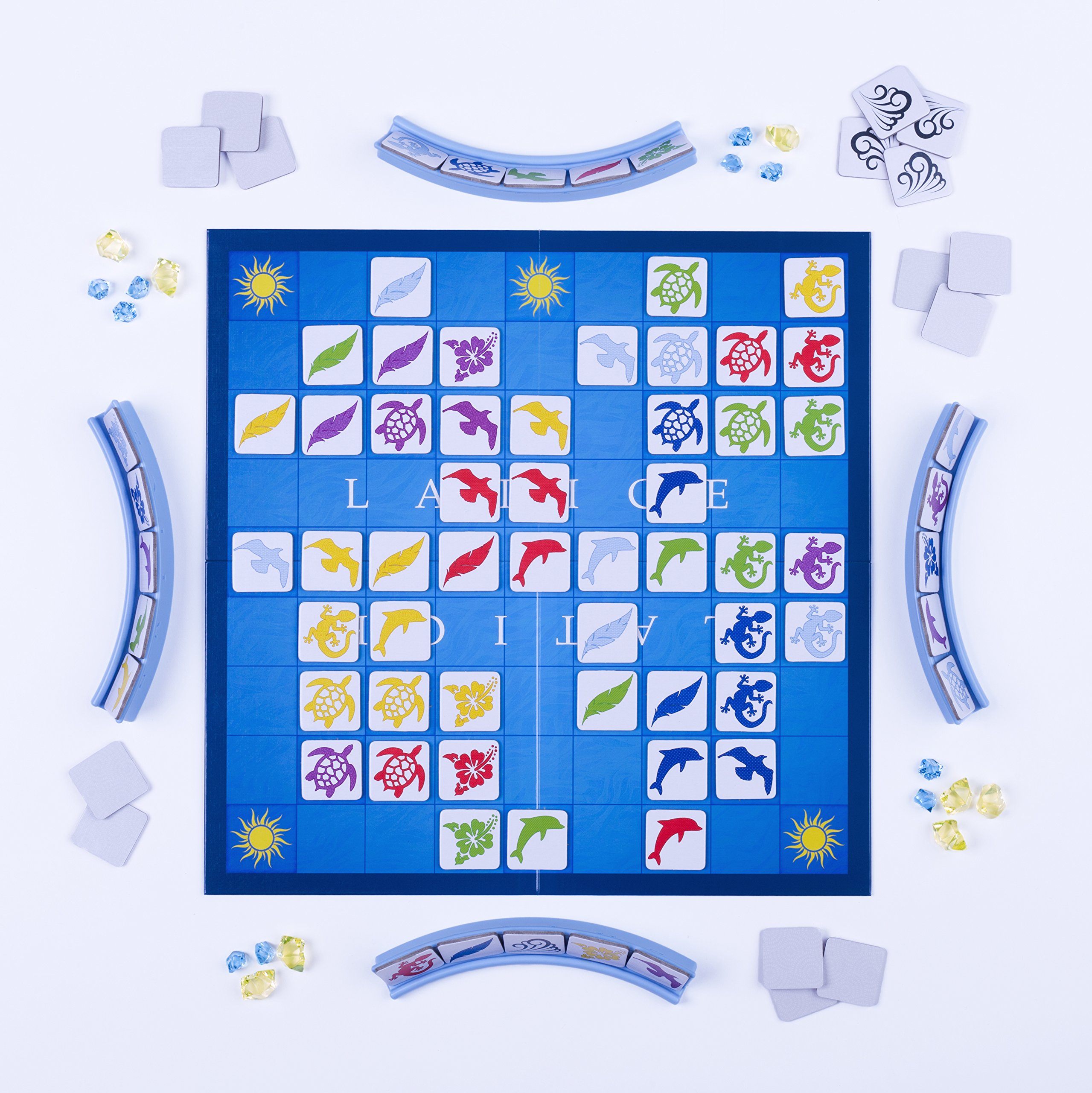 Latice Board Game