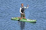 Hydro Force Bestway Freesoul Tech Convertible SUP Set Green 11ft 2in view 7