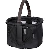 Baby Trend Modular Storage Basket for Morph Single to Double Stroller, Dash Black