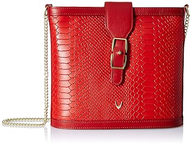 Isle Coco by Hidesign Womens Sling Bag (Red)