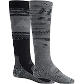 Burton Men's Performance Lightweight Ski/Snowboard Sock Two Pack