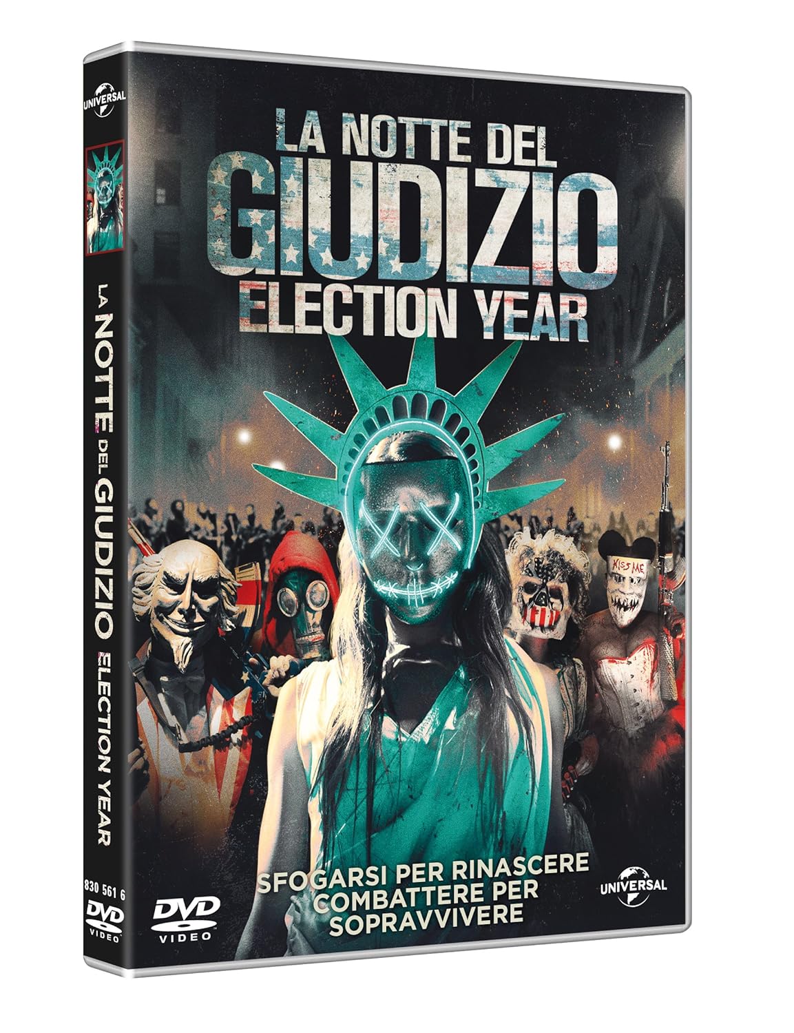 La Notte del Giudizio Election Year DVD