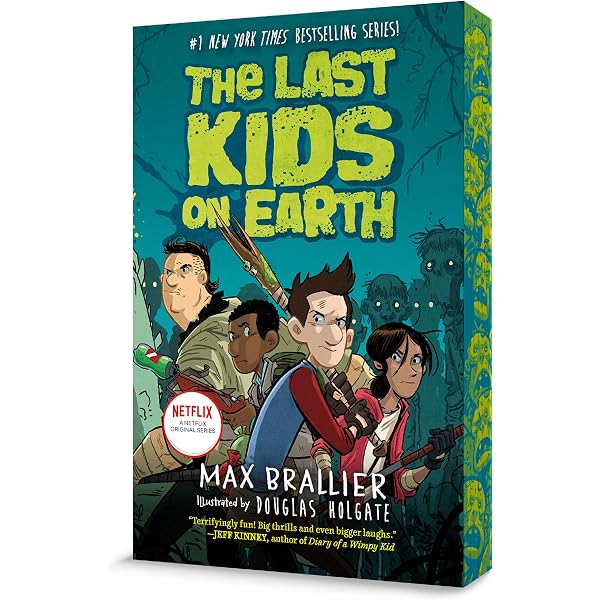 The Last Kids on Earth and the Nightmare King: Max Brallier