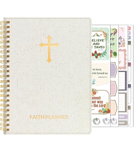 2026 Christian Wall Calendar | Bible Verse & Prayer Monthly Planner - View #9