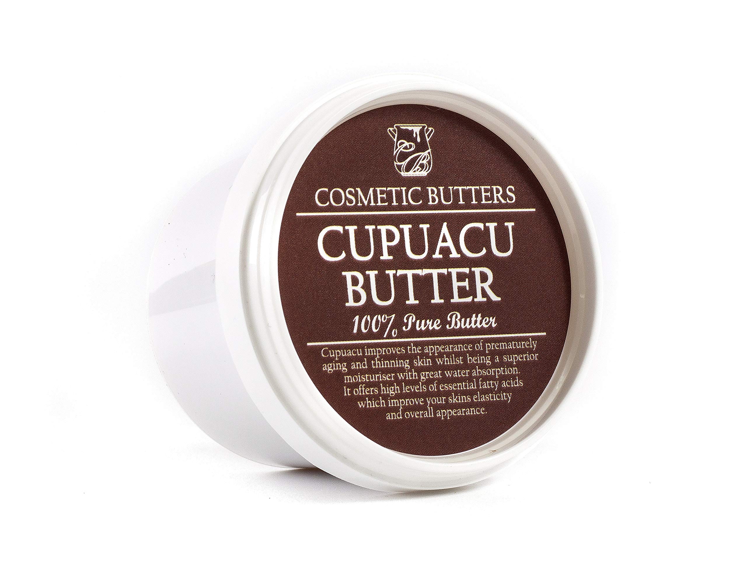 Mystic Moments | Cupuacu Virgin Butter 100g - Pure & Natural Cosmetic Butters Vegan GMO Free